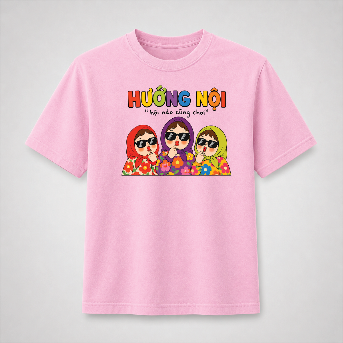 Hướng Nội Vietnamese Introvert Club Graphic Tee