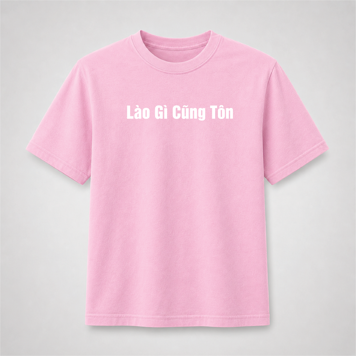 Lào Gì Cũng Tốn Vietnamese Funny Graphic Tee