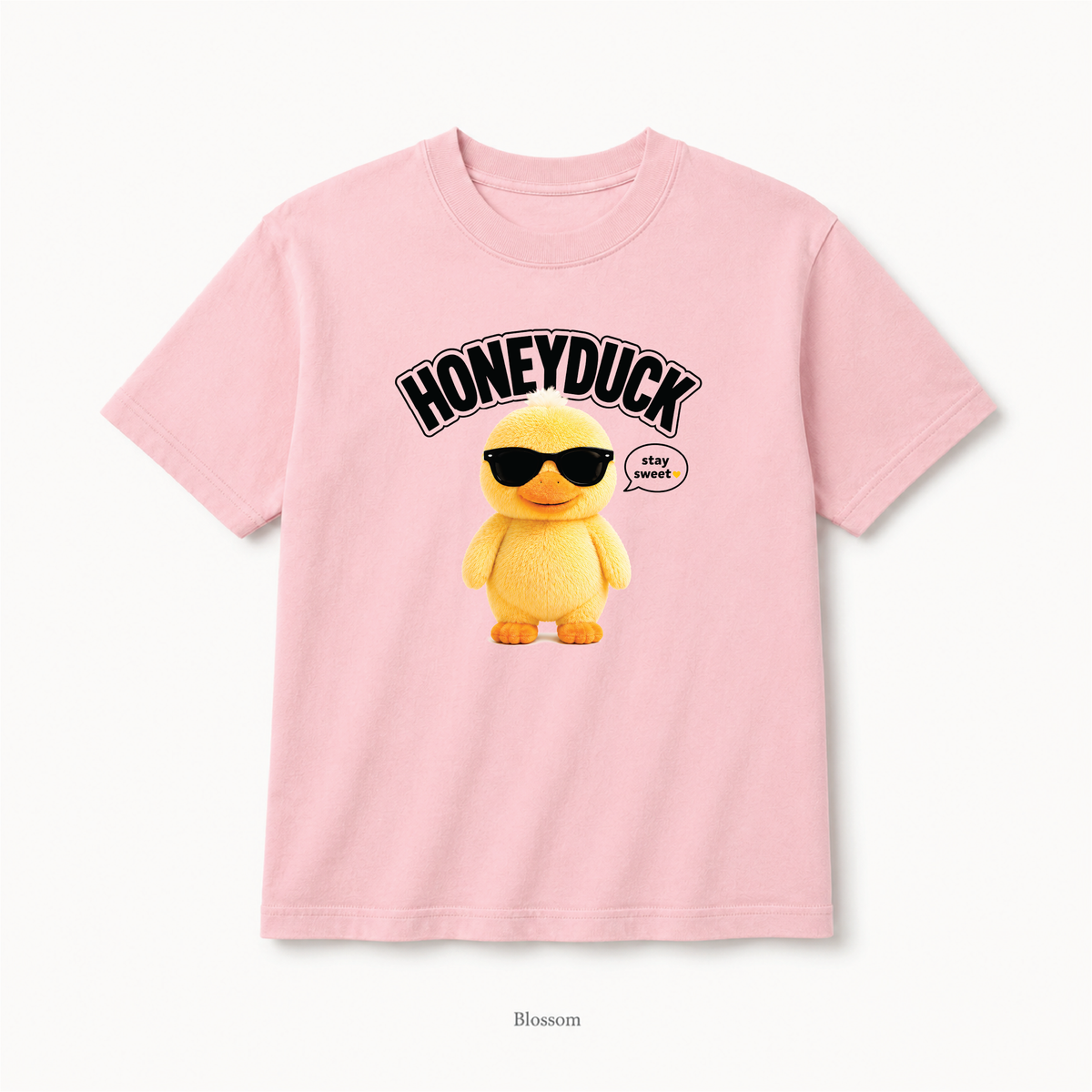 Honeyduck Cute Duck Graphic Tee – Youth t shirt