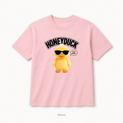 Honeyduck Cute Duck Graphic Tee – Youth t shirt
