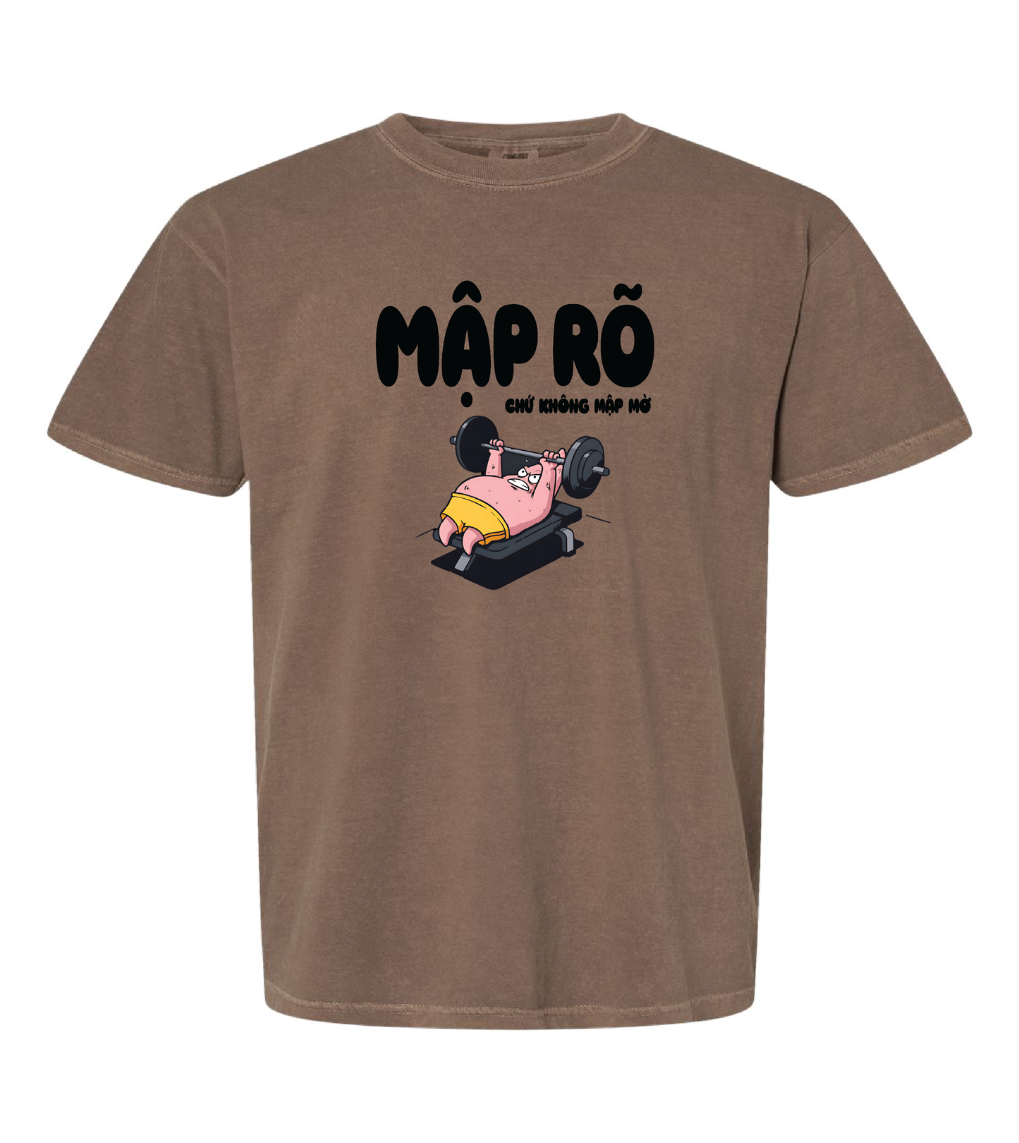 Map Ro Vietnamese Workout Pig Shirt