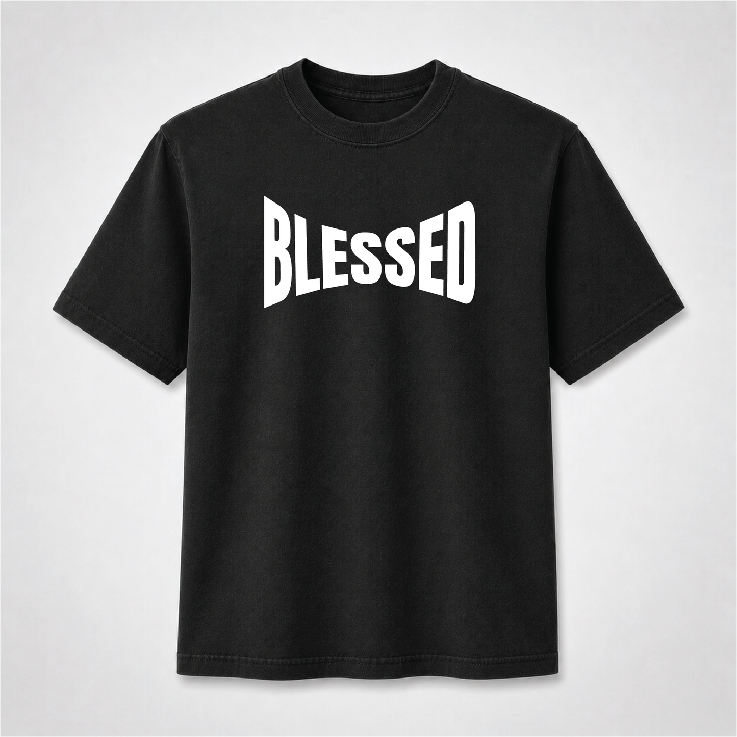 Blessed Shirt | Minimalist Christian Faith Graphic Tee