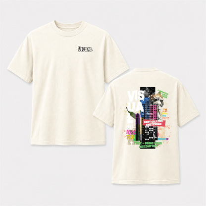 Visual Malfunction Graphic T-Shirt – Urban Streetwear Tee