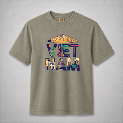 Vietnam Landmark Graphic Tee – Vietnamese Culture Comfort Colors Shirt