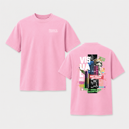 Visual Malfunction Graphic T-Shirt – Urban Streetwear Tee