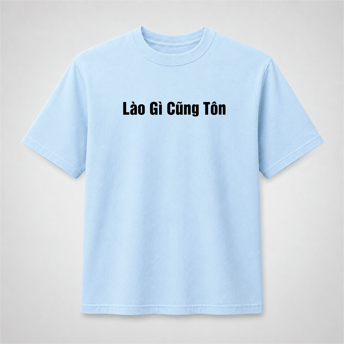 Lào Gì Cũng Tốn Vietnamese Funny Graphic Tee