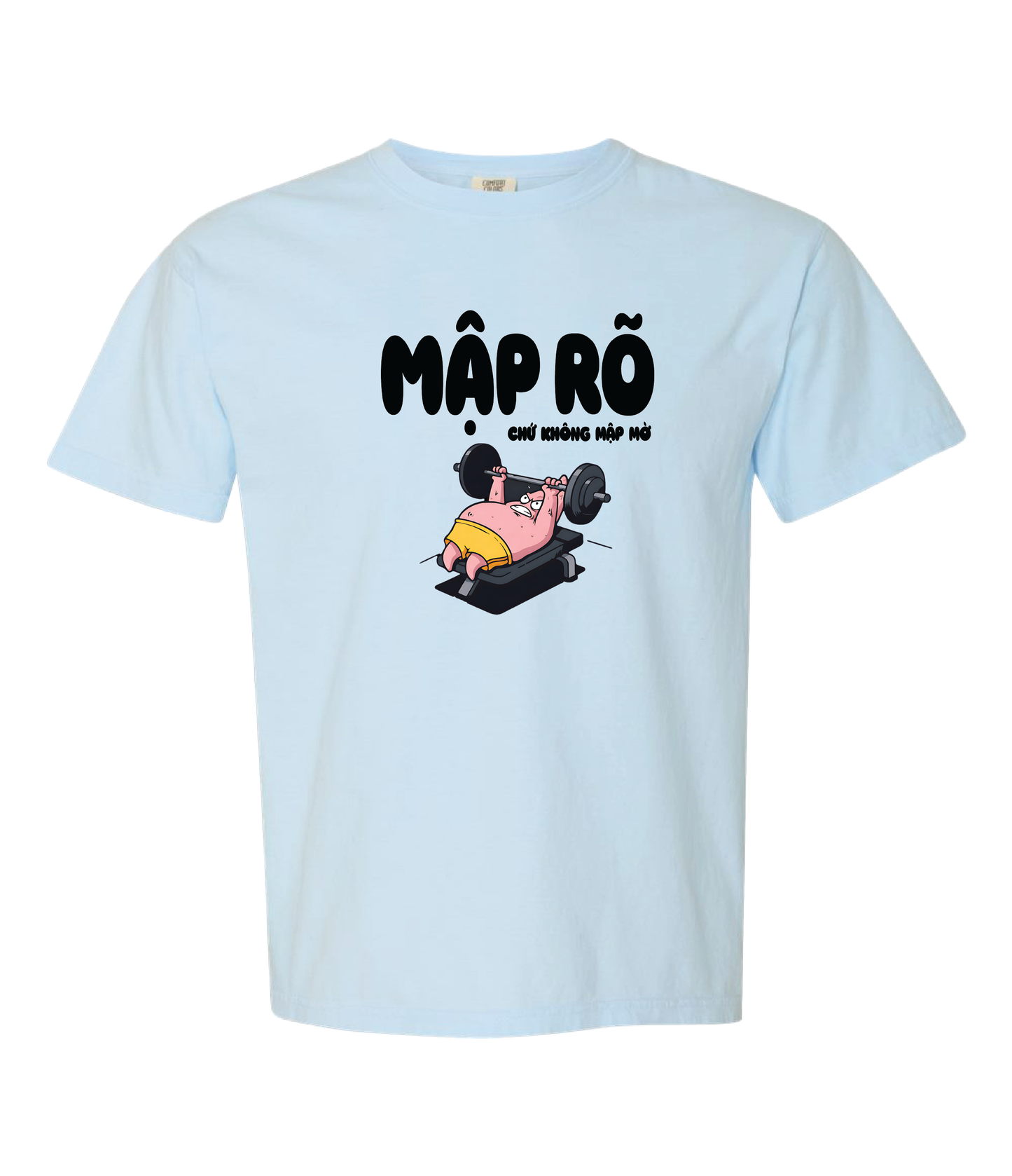Map Ro Vietnamese Workout Pig Shirt