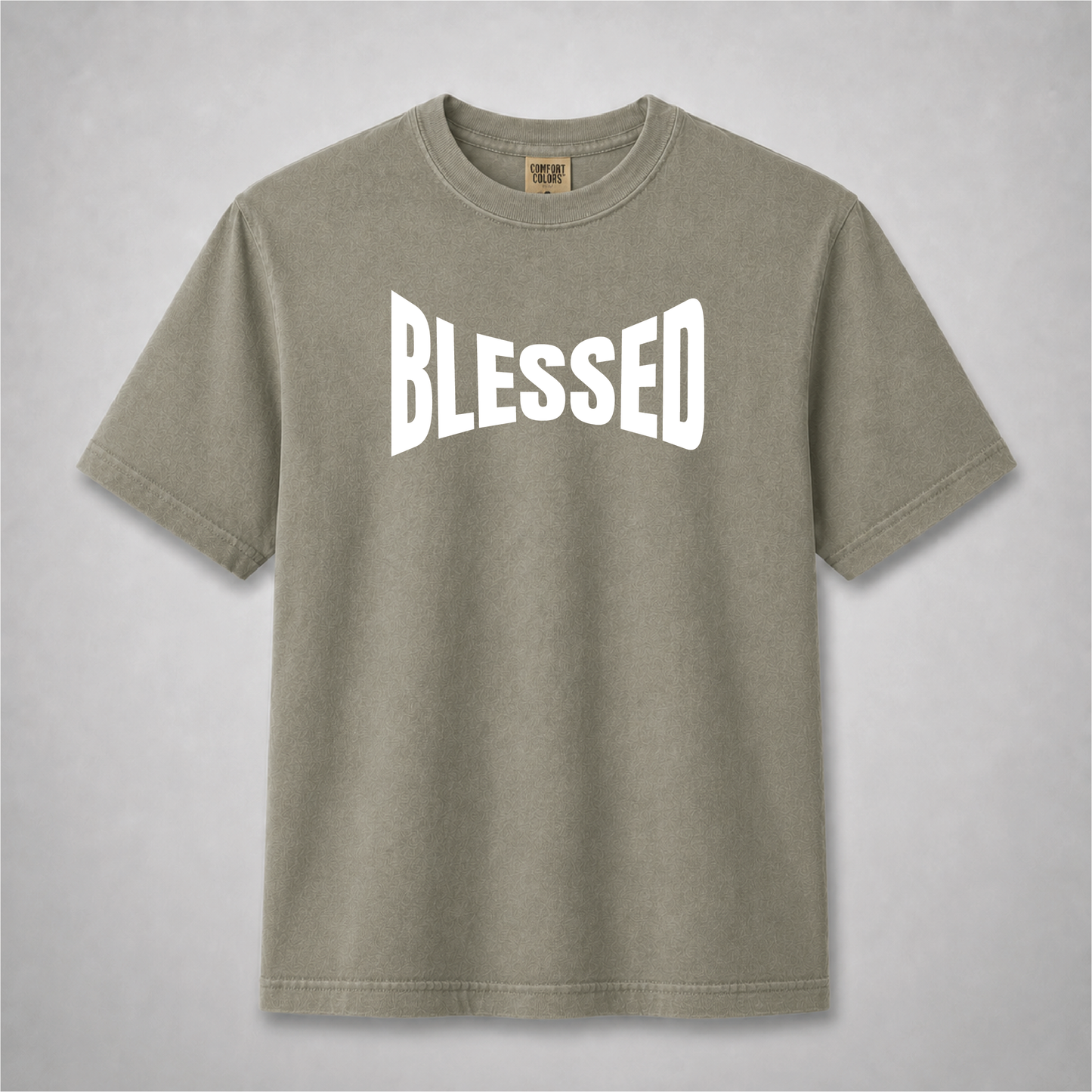 Blessed Shirt | Minimalist Christian Faith Graphic Tee