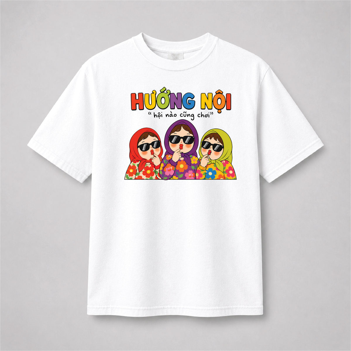 Hướng Nội Vietnamese Introvert Club Graphic Tee