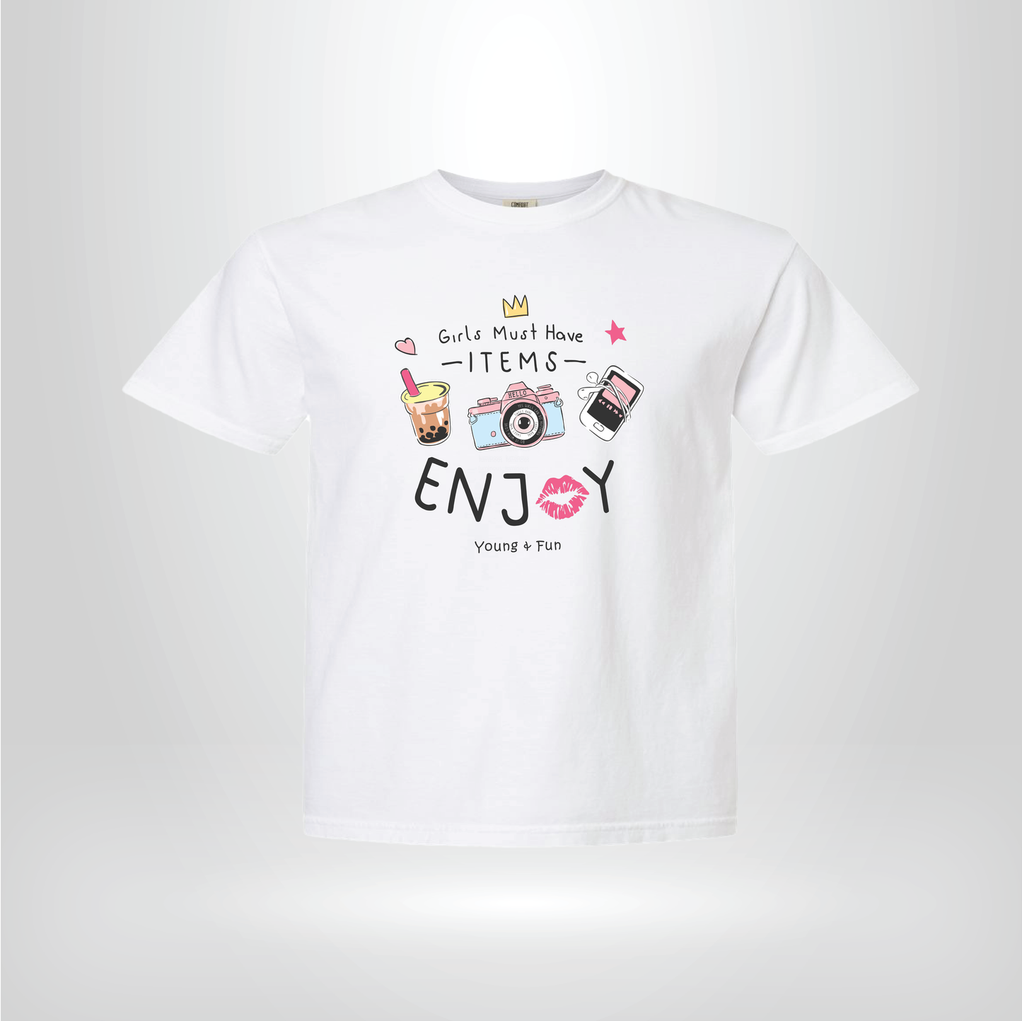 Girls must-have items Cute, playful, and full of fun little details