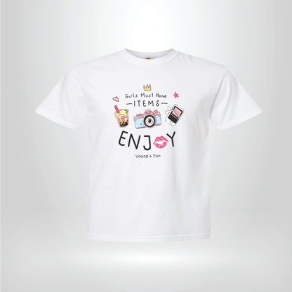 Girls must-have items Cute, playful, and full of fun little details