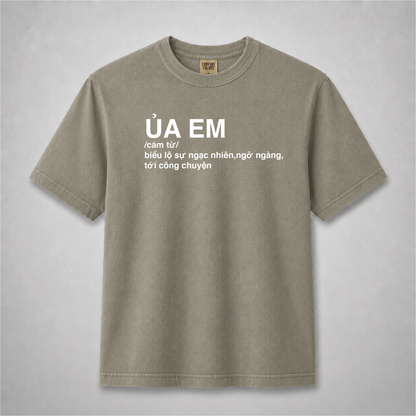 Ủa Em Vietnamese T-Shirt – Funny Vietnamese Slang Graphic Tee