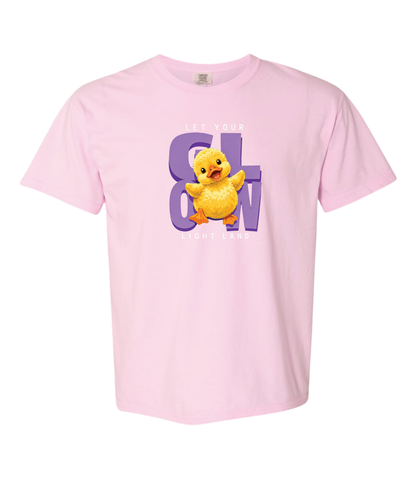 Baby Duck Graphic Shirt Spring Gift