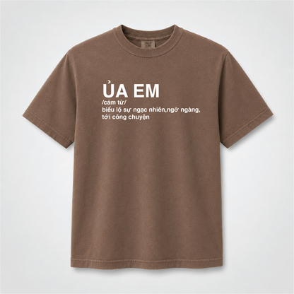 Ủa Em Vietnamese T-Shirt – Funny Vietnamese Slang Graphic Tee
