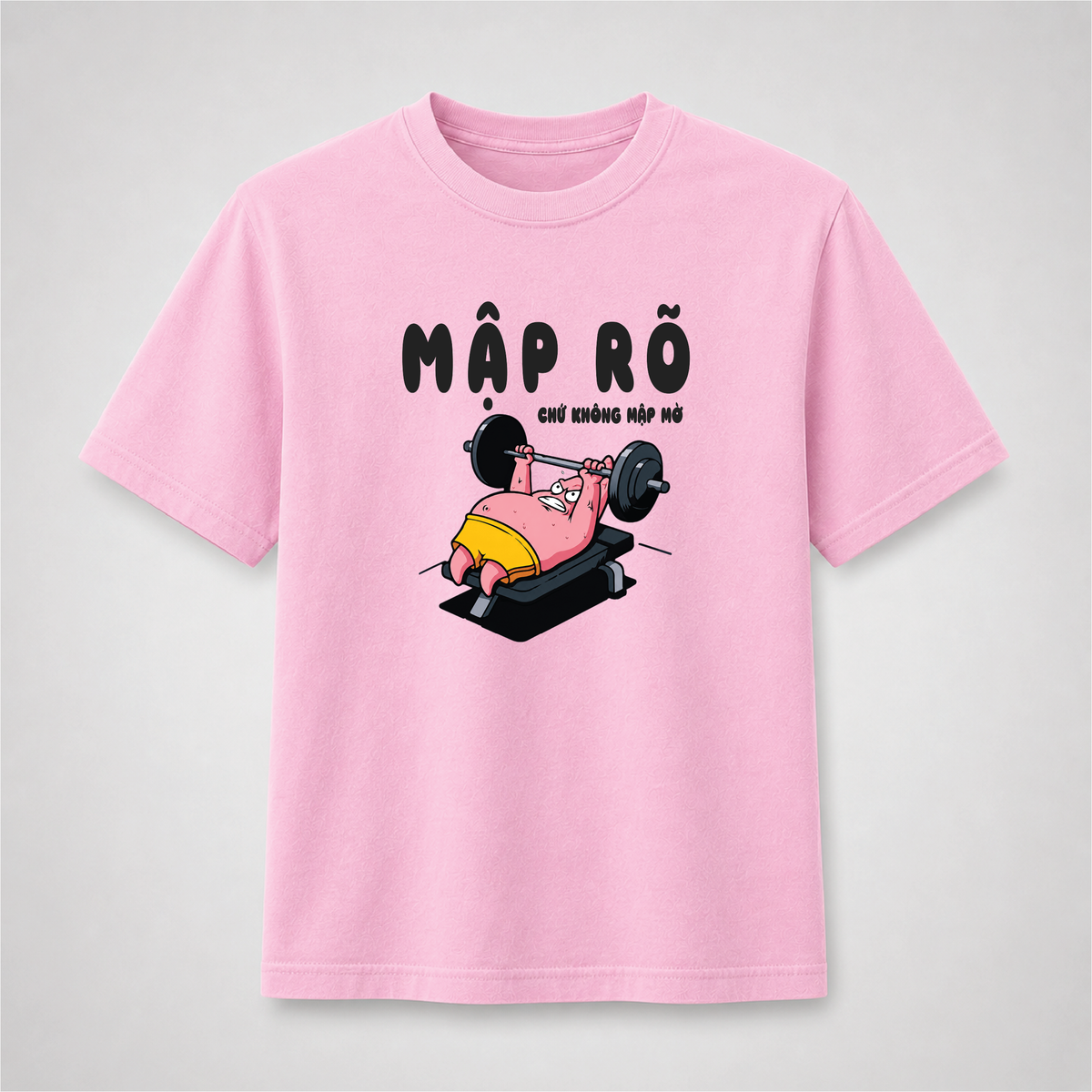 Map Ro Vietnamese Workout Pig Shirt