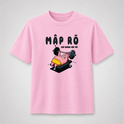 Map Ro Vietnamese Workout Pig Shirt
