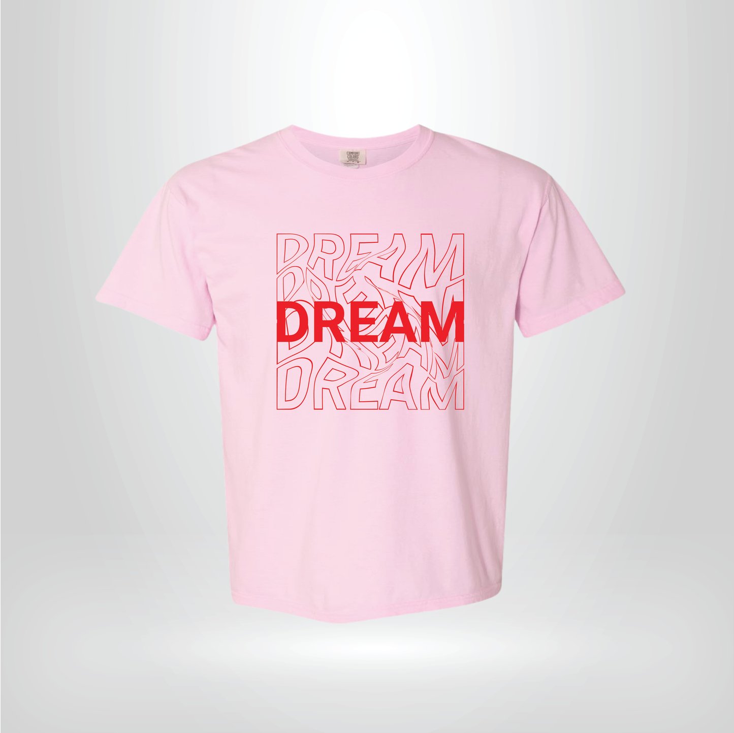 Dream Graphic T-Shirt – Minimalist Streetwear Typography Tee (Unisex, S–XL)