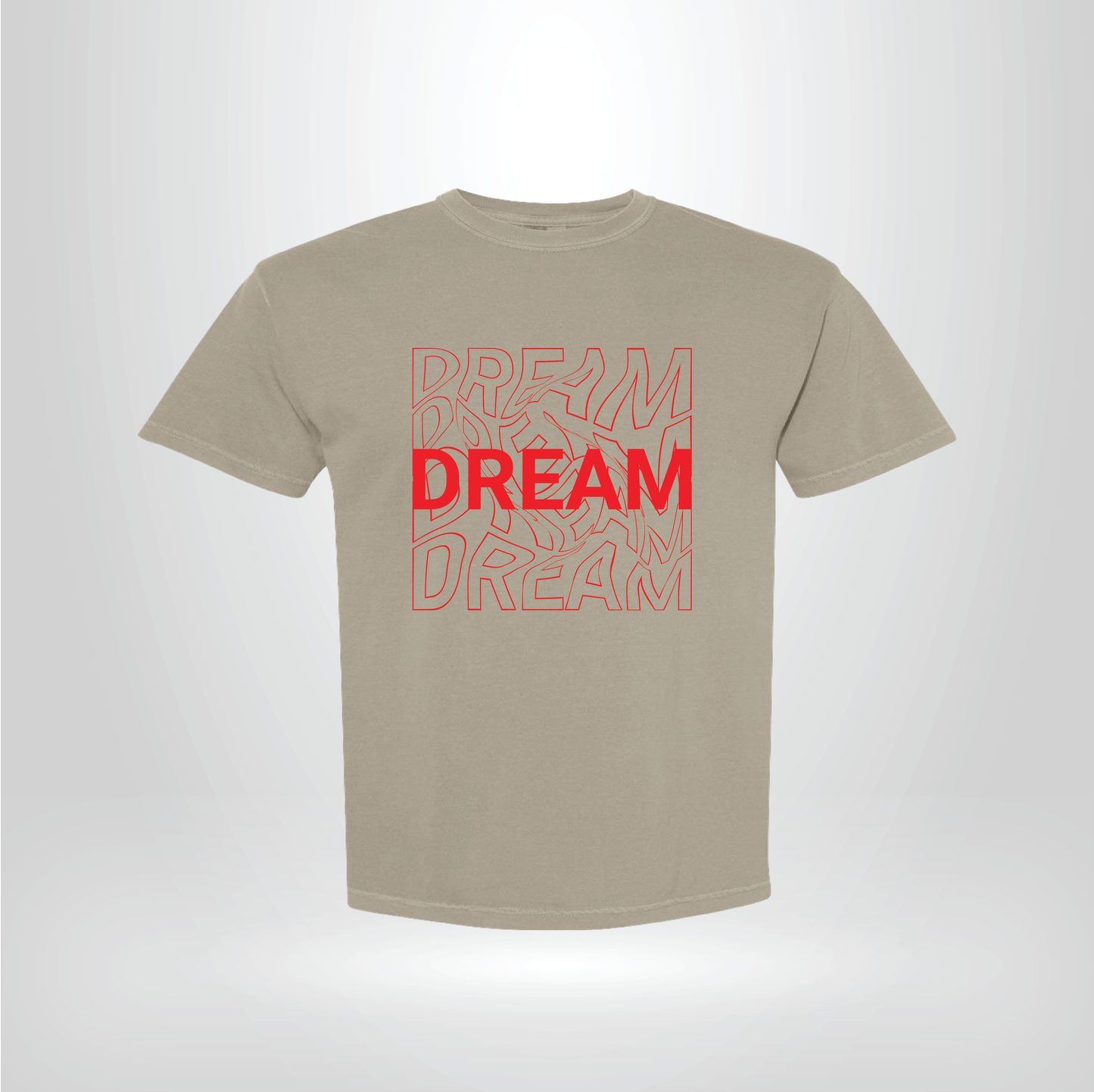 Dream Graphic T-Shirt – Minimalist Streetwear Typography Tee (Unisex, S–XL)