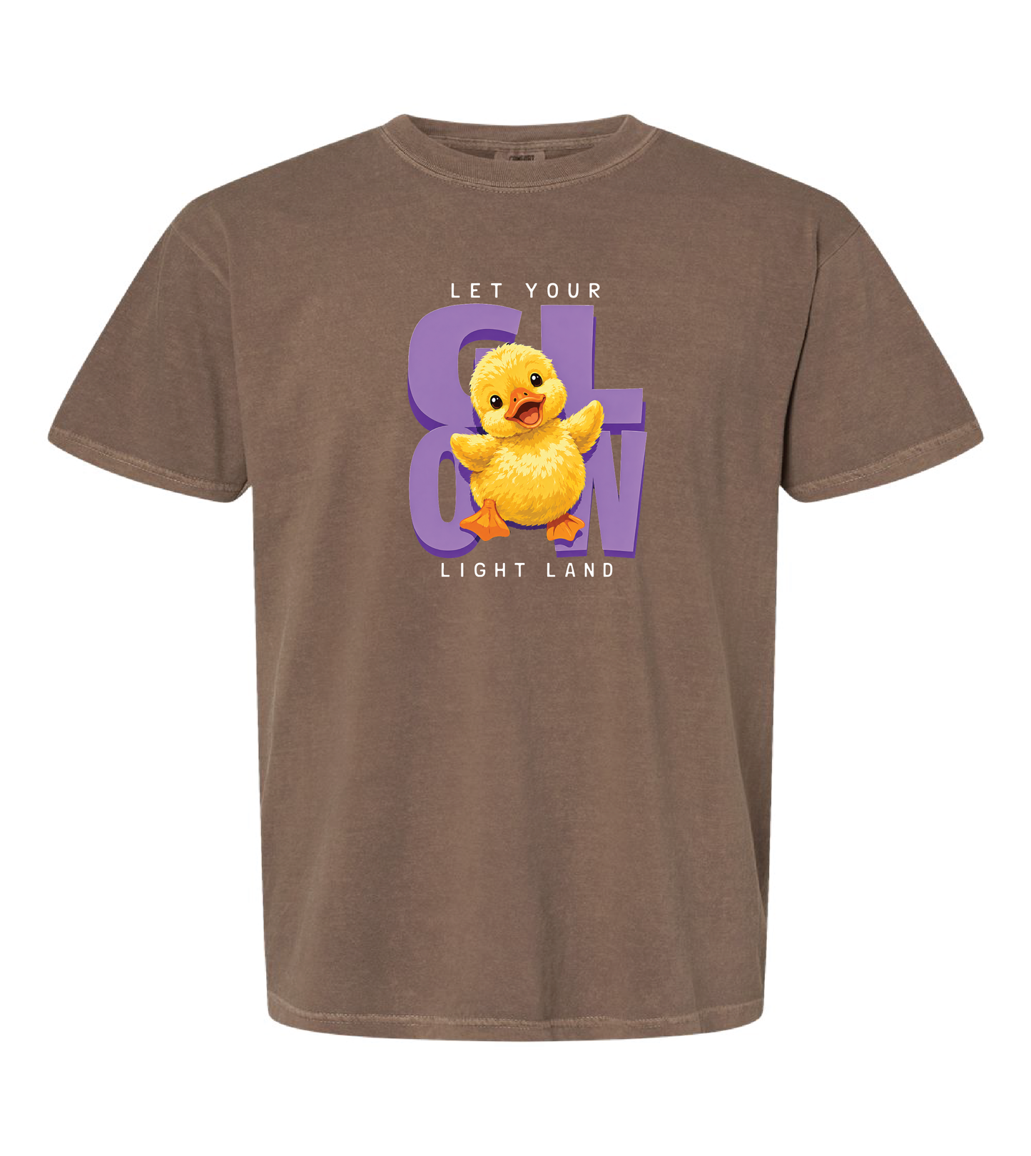 Baby Duck Graphic Shirt Spring Gift