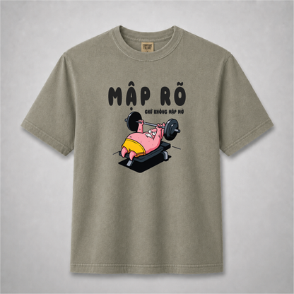 Map Ro Vietnamese Workout Pig Shirt
