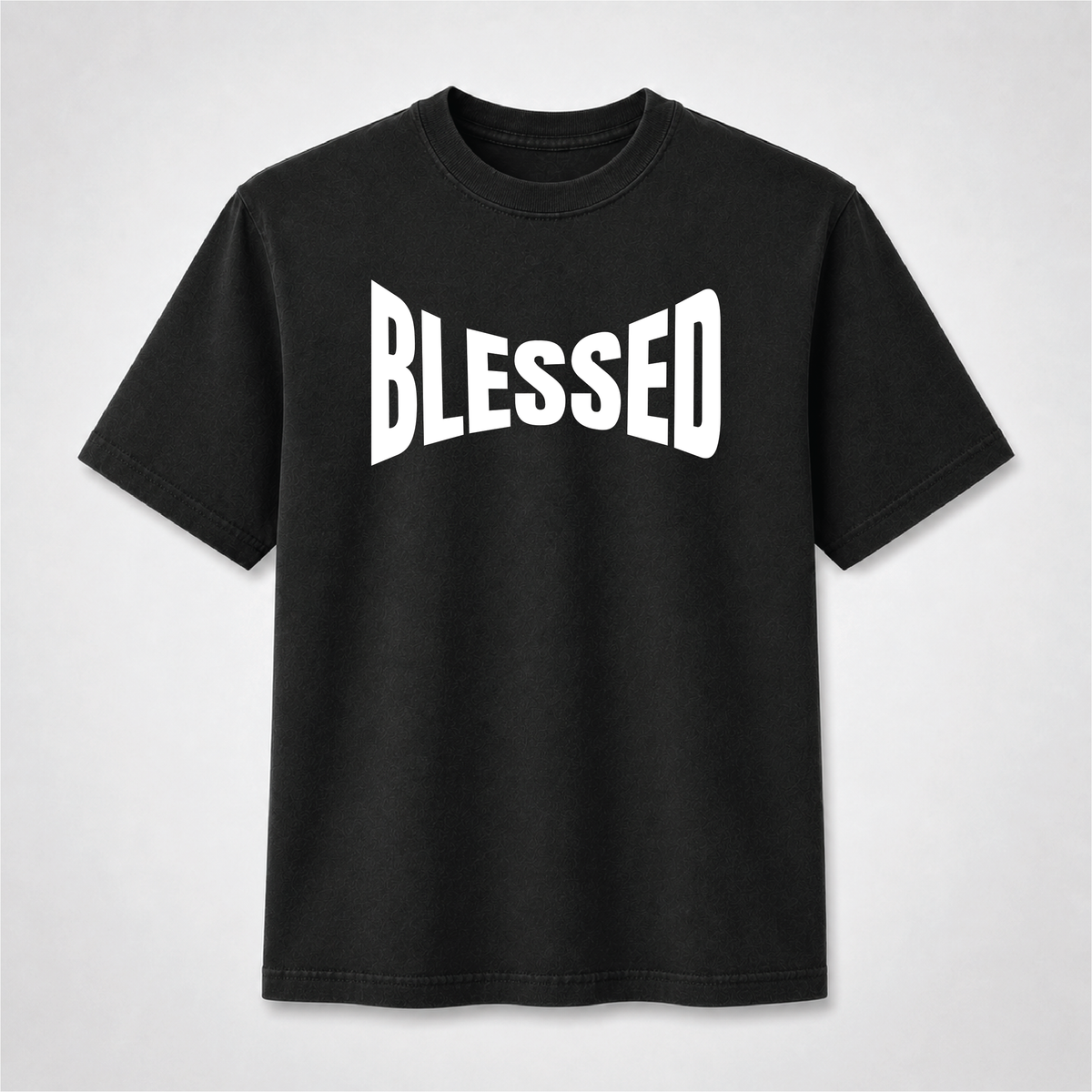 Blessed Shirt | Minimalist Christian Faith Graphic Unisex T-Shirt