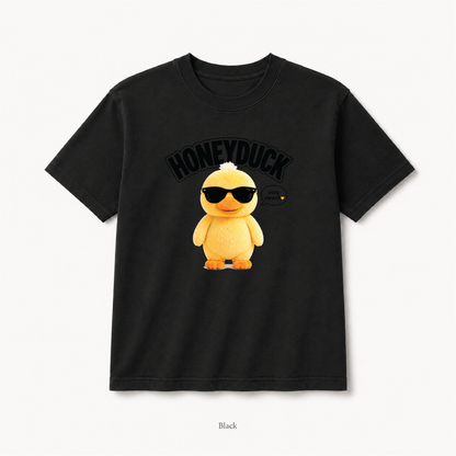 Honeyduck Cute Duck Graphic Tee – Youth t shirt