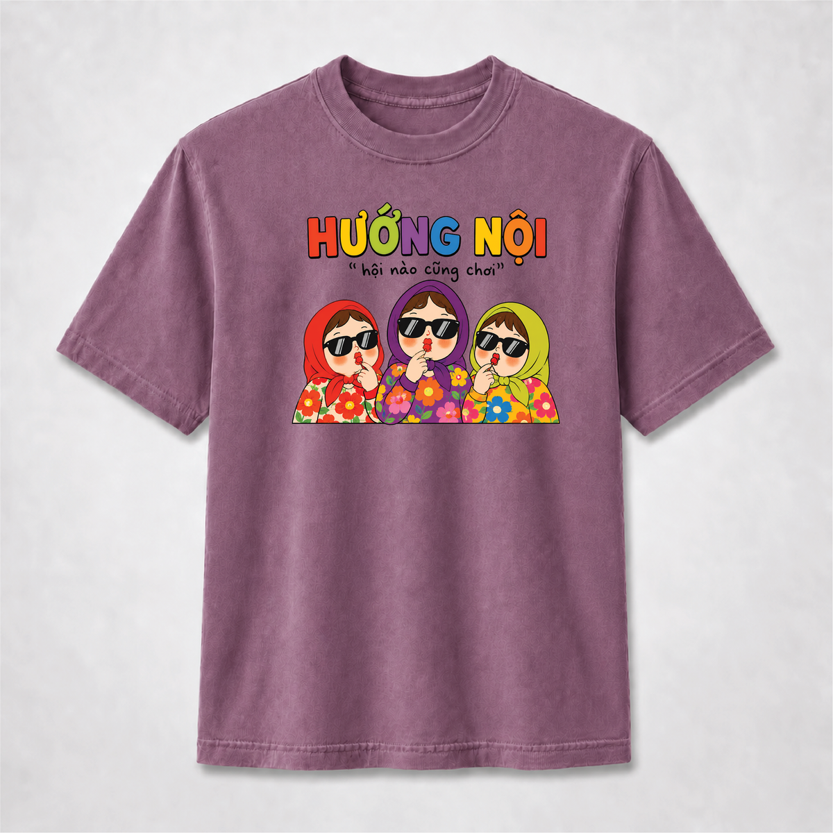 Hướng Nội Vietnamese Introvert Club Graphic Tee