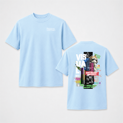 Visual Malfunction Graphic T-Shirt – Urban Streetwear Tee