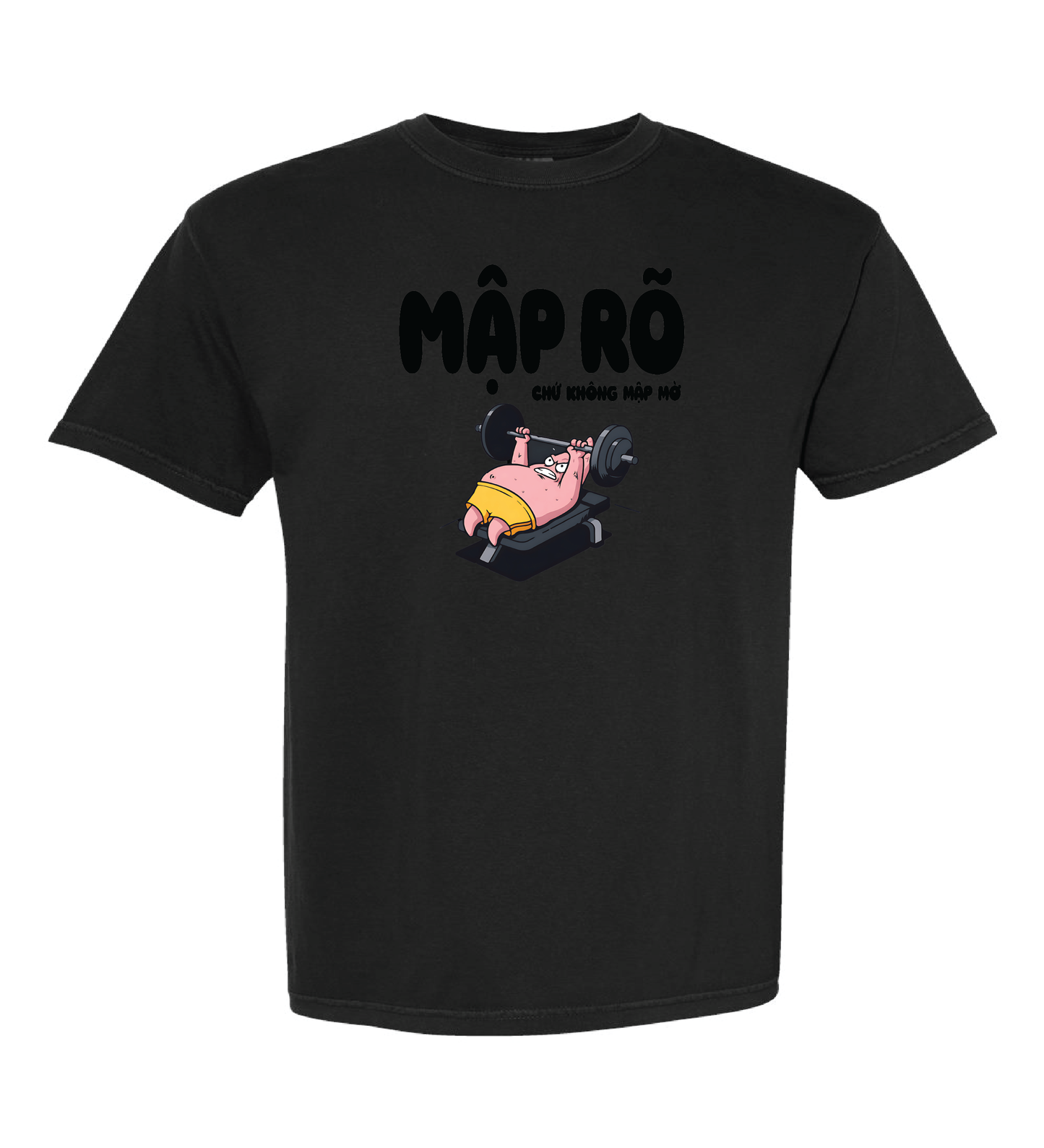Map Ro Vietnamese Workout Pig Shirt