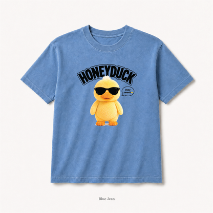 Honeyduck Cute Duck Graphic Tee – Youth t shirt