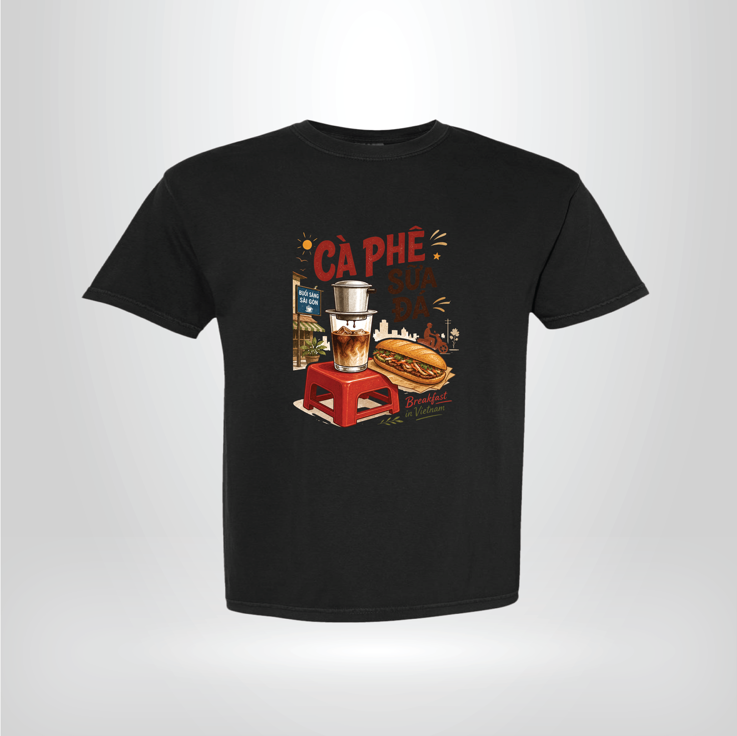 Vietnamese Coffee Ca Phe Sua Da Shirt