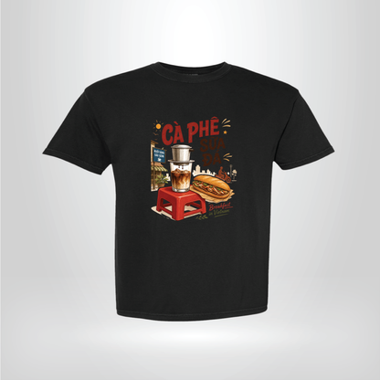 Vietnamese Coffee Ca Phe Sua Da Shirt