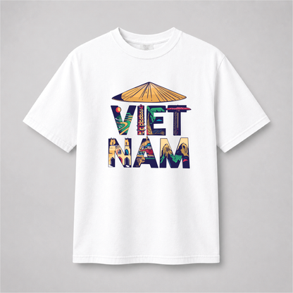 Vietnam Landmark Graphic Tee – Vietnamese Culture Comfort Colors Shirt