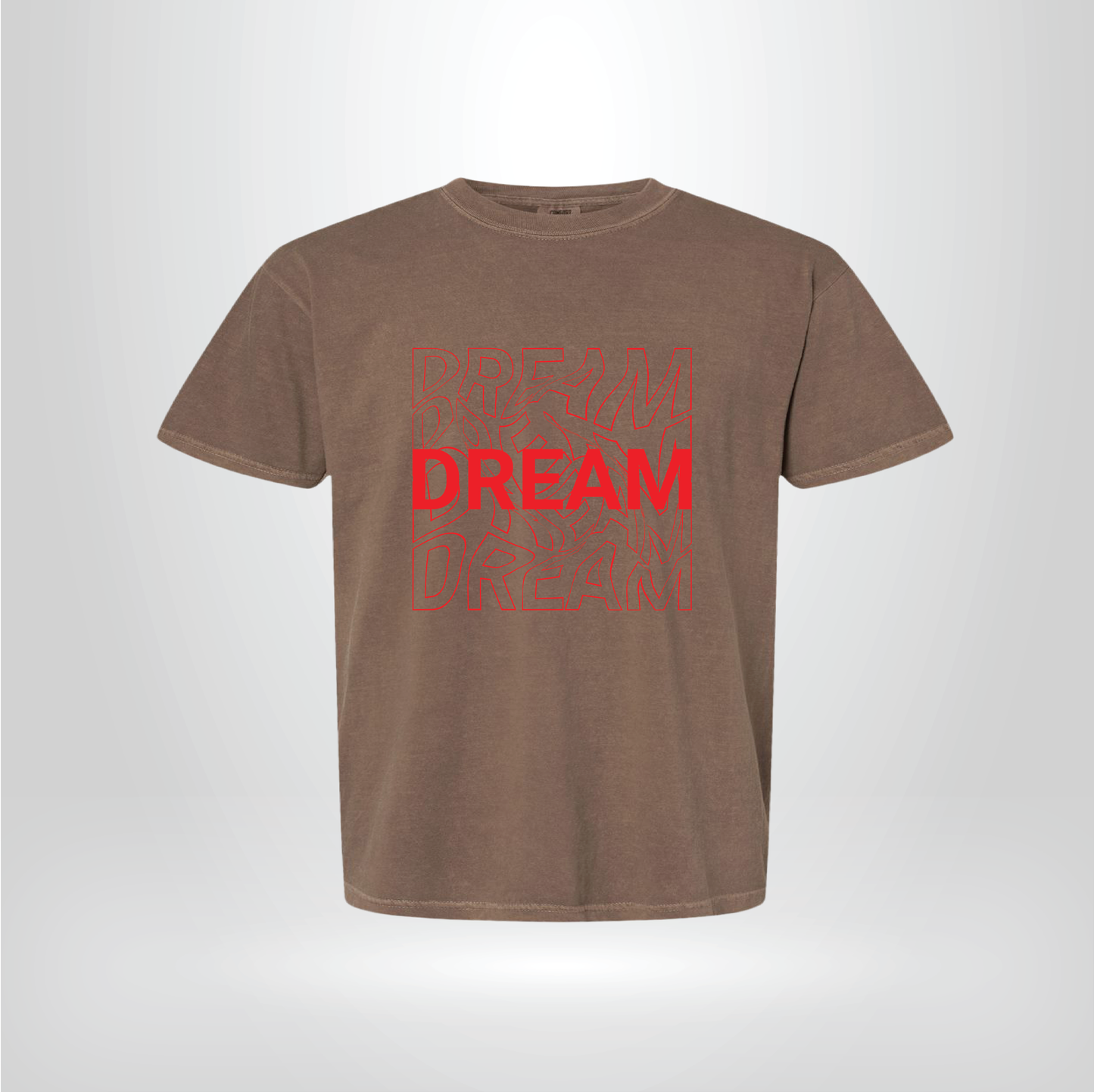 Dream Graphic T-Shirt – Minimalist Streetwear Typography Tee (Unisex, S–XL)