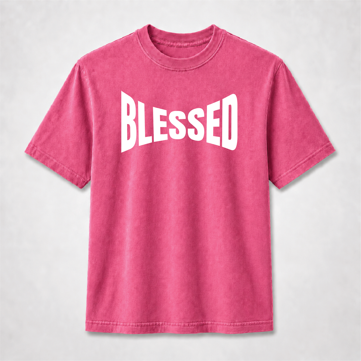 Blessed Shirt | Minimalist Christian Faith Graphic Unisex T-Shirt