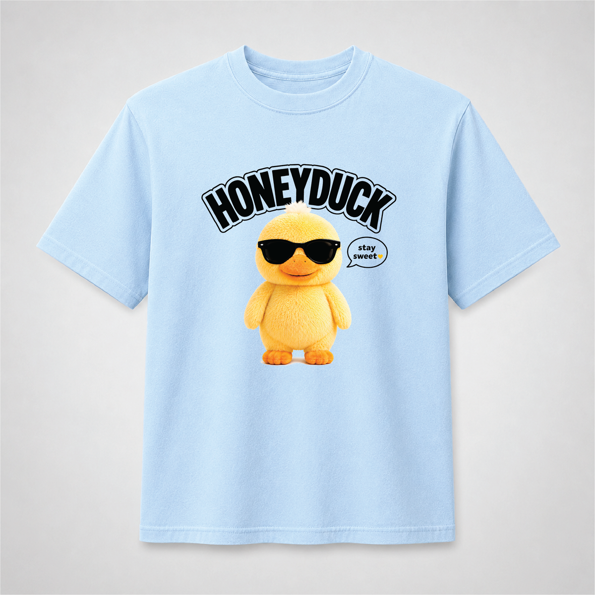 Honeyduck Cute Duck Graphic Tee – Stay Sweet Comfort Colors Shirt