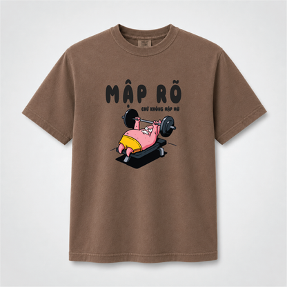 Map Ro Vietnamese Workout Pig Shirt