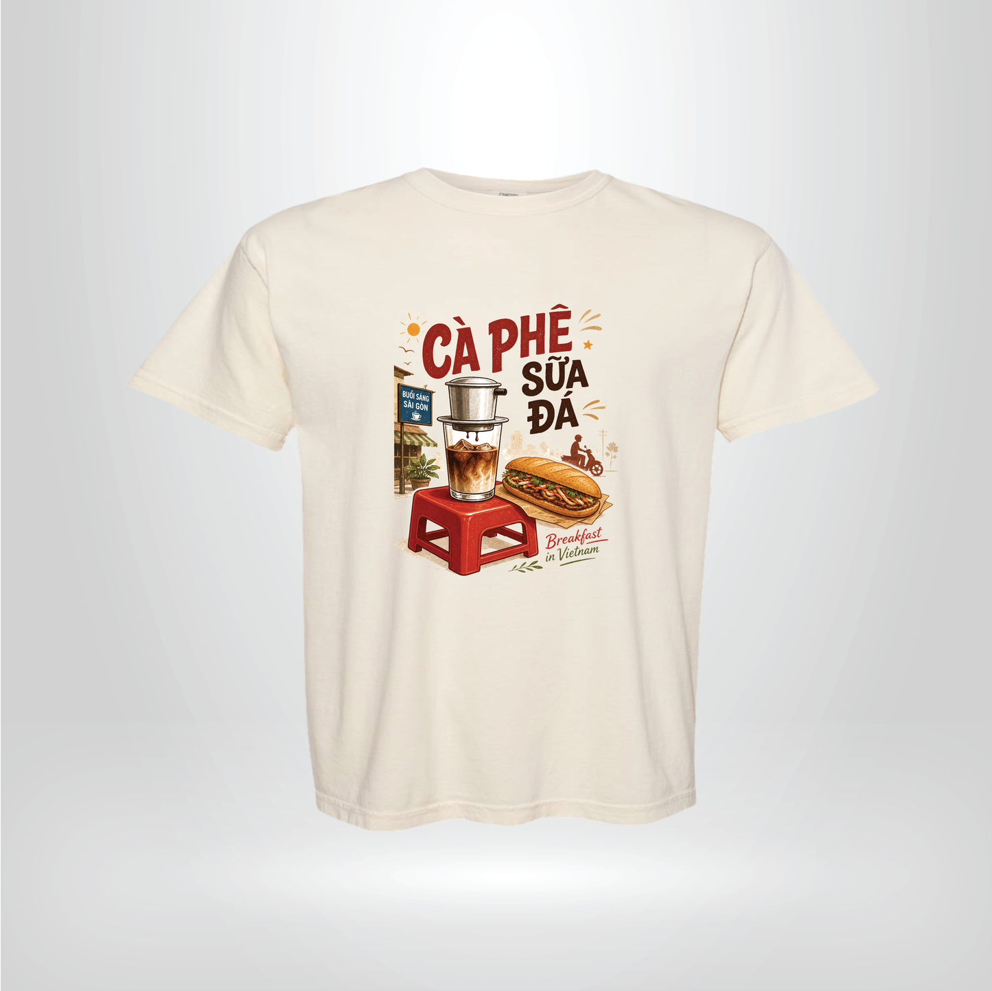Vietnamese Coffee Ca Phe Sua Da Shirt