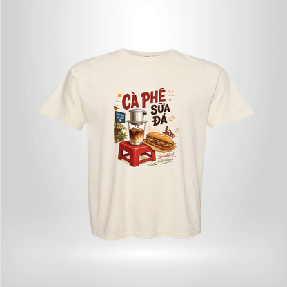 Vietnamese Coffee Ca Phe Sua Da Shirt