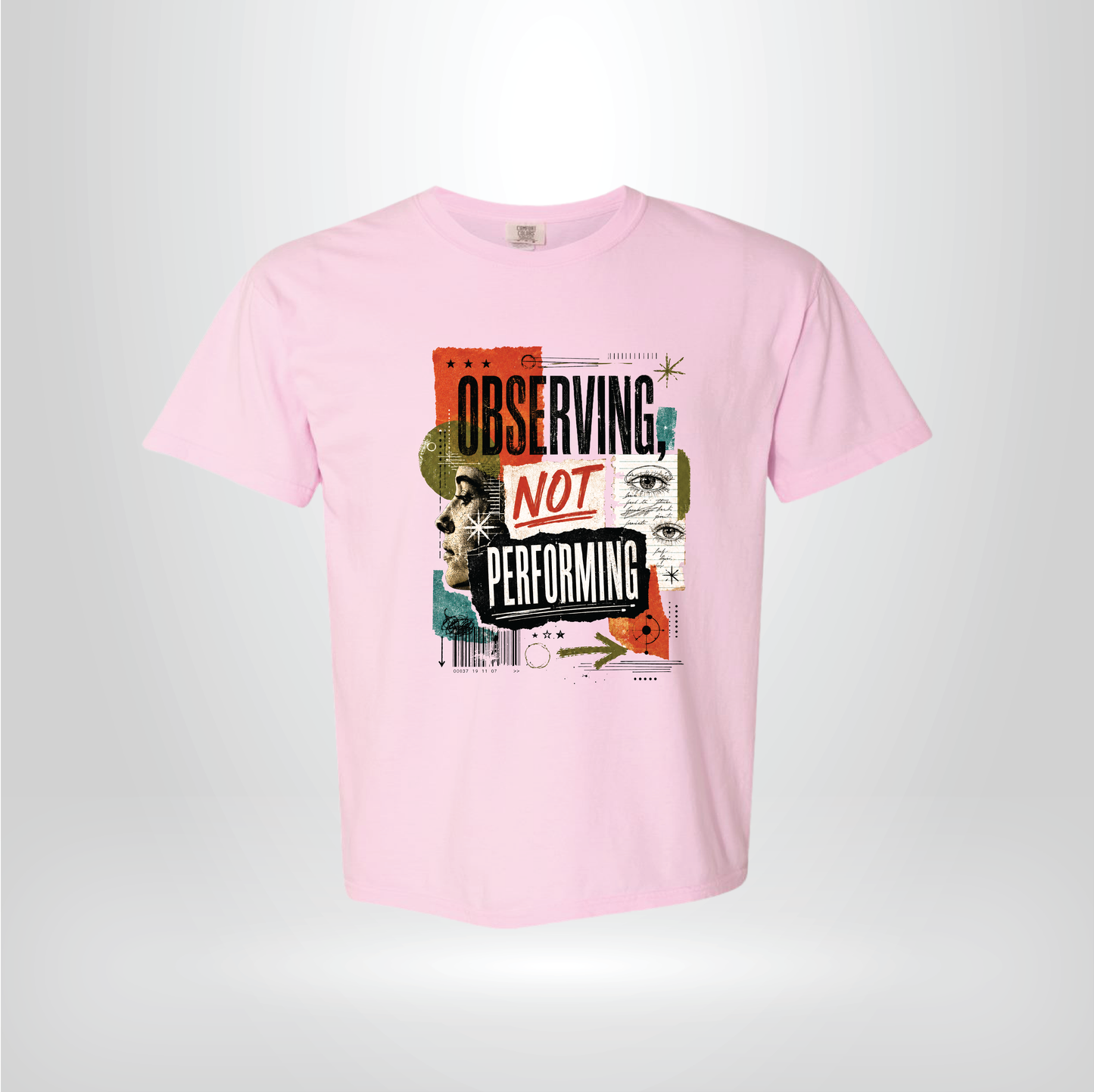 Observing Not Performing Graphic Tee