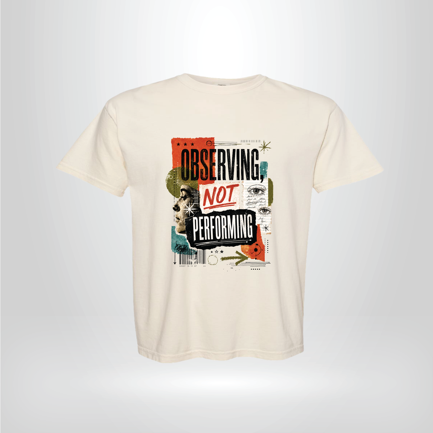 Observing Not Performing Graphic Tee