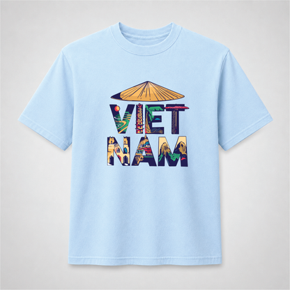 Vietnam Landmark Graphic Tee – Vietnamese Culture Comfort Colors Shirt