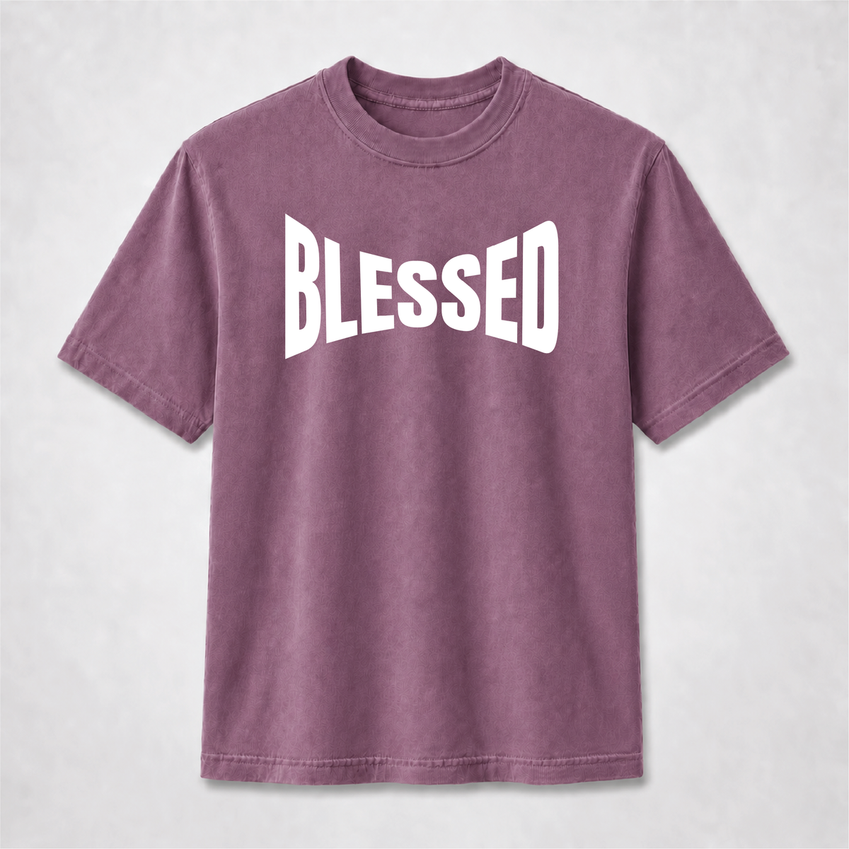 Blessed Shirt | Minimalist Christian Faith Graphic Unisex T-Shirt