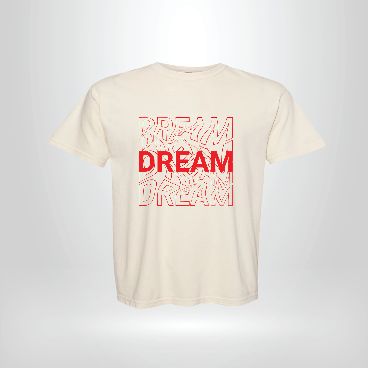 Dream Graphic T-Shirt – Minimalist Streetwear Typography Tee (Unisex, S–XL)