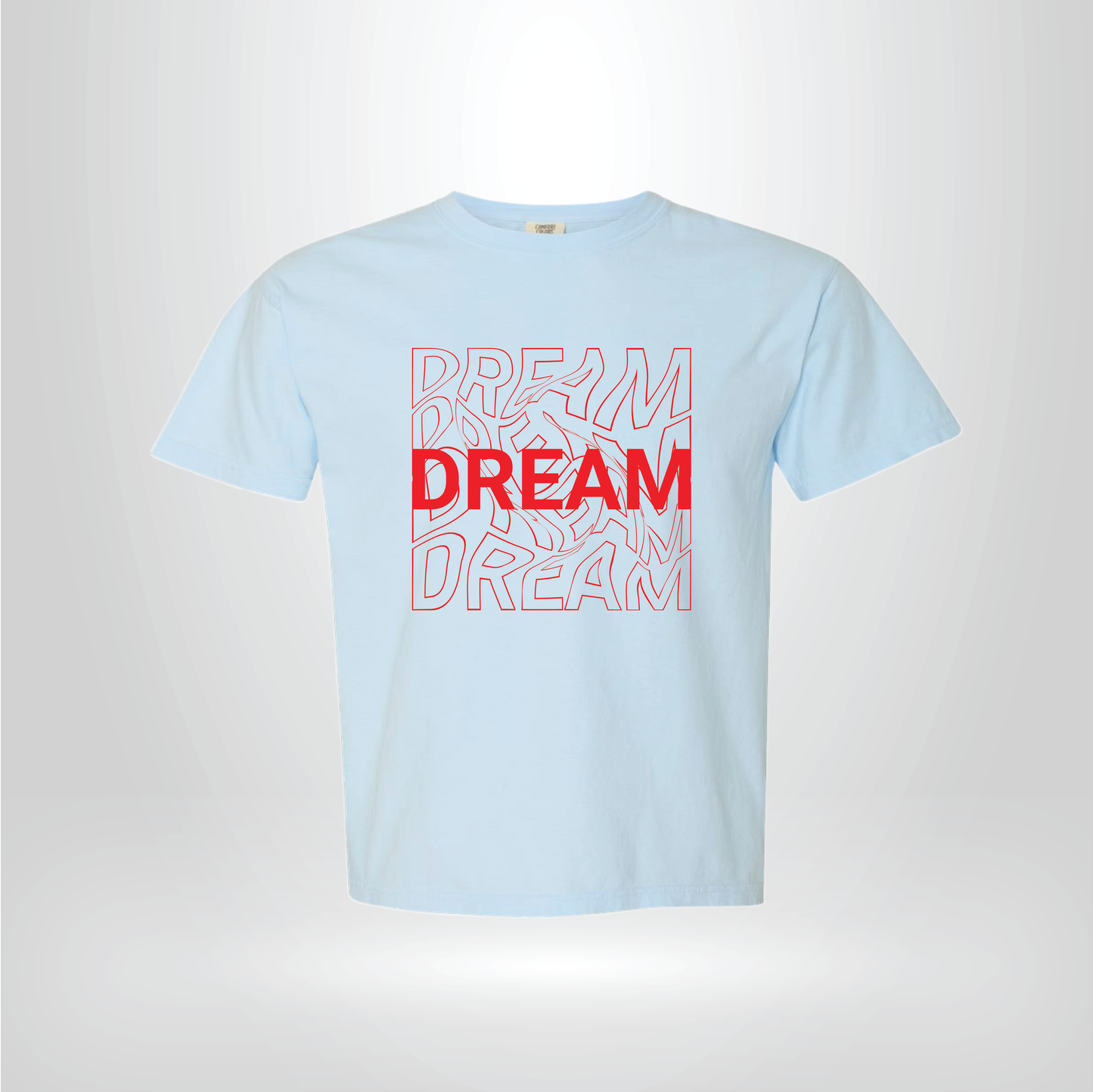 Dream Graphic T-Shirt – Minimalist Streetwear Typography Tee (Unisex, S–XL)